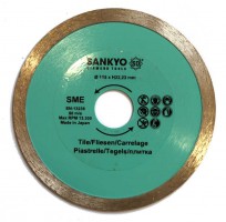 Sankyo SM45Y 115mm  Continuous Rim Tile Machine Blade £16.49